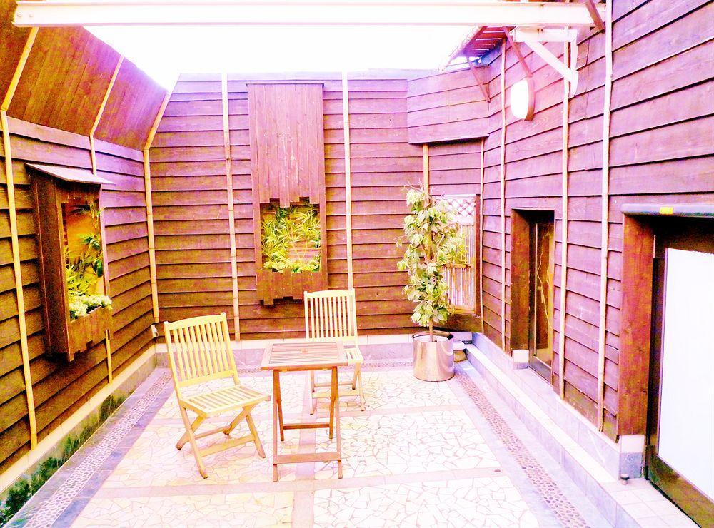 Khaosan World Asakusa Ryokan Präfektur Tokio Exterior foto