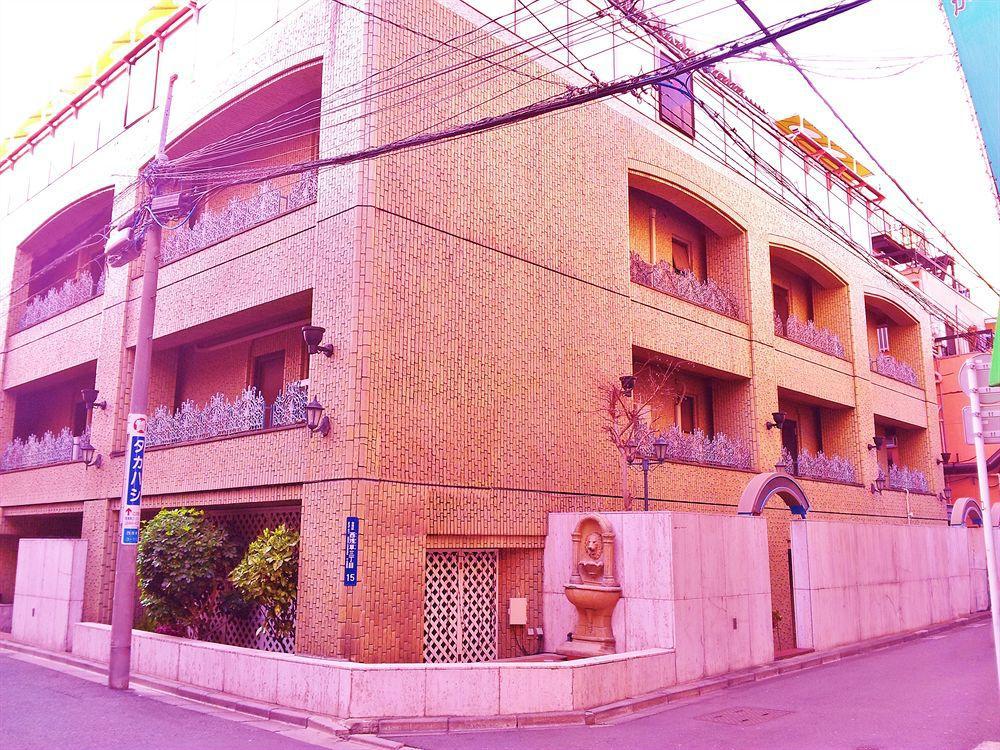 Khaosan World Asakusa Ryokan Präfektur Tokio Exterior foto