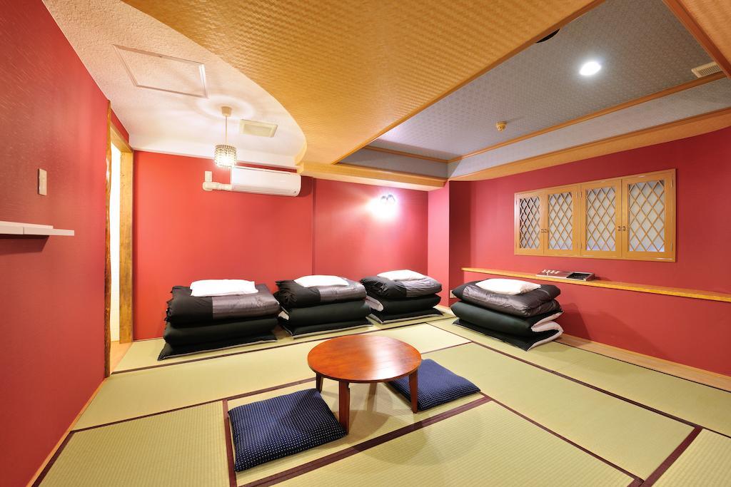 Khaosan World Asakusa Ryokan Präfektur Tokio Zimmer foto