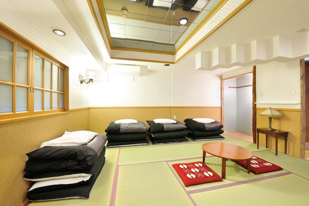 Khaosan World Asakusa Ryokan Präfektur Tokio Zimmer foto