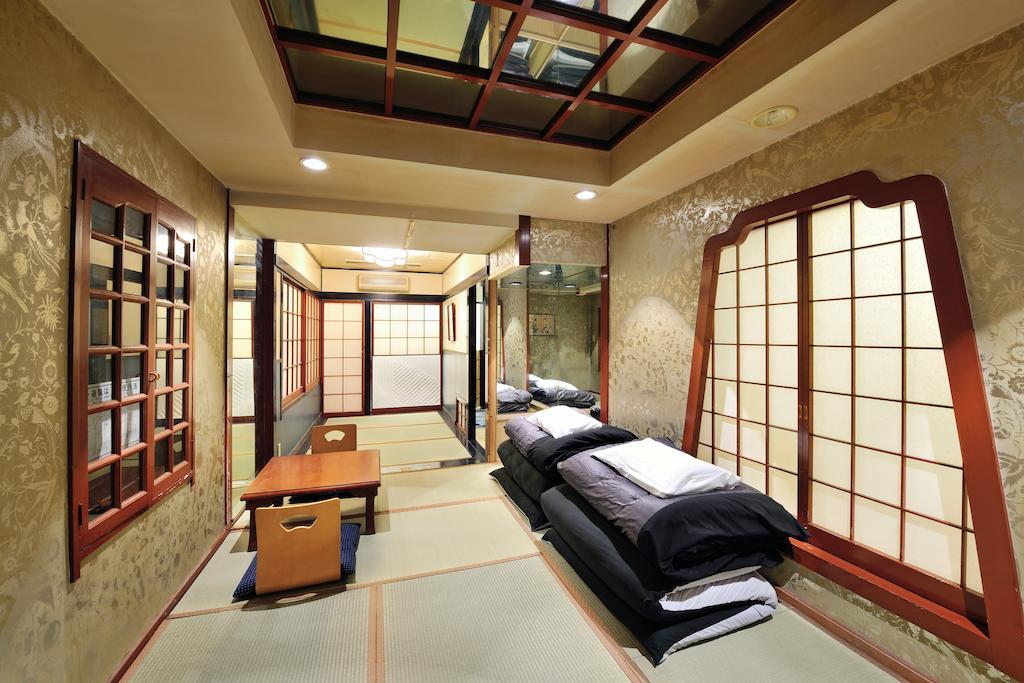 Khaosan World Asakusa Ryokan Präfektur Tokio Zimmer foto