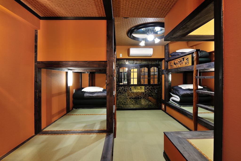 Khaosan World Asakusa Ryokan Präfektur Tokio Zimmer foto