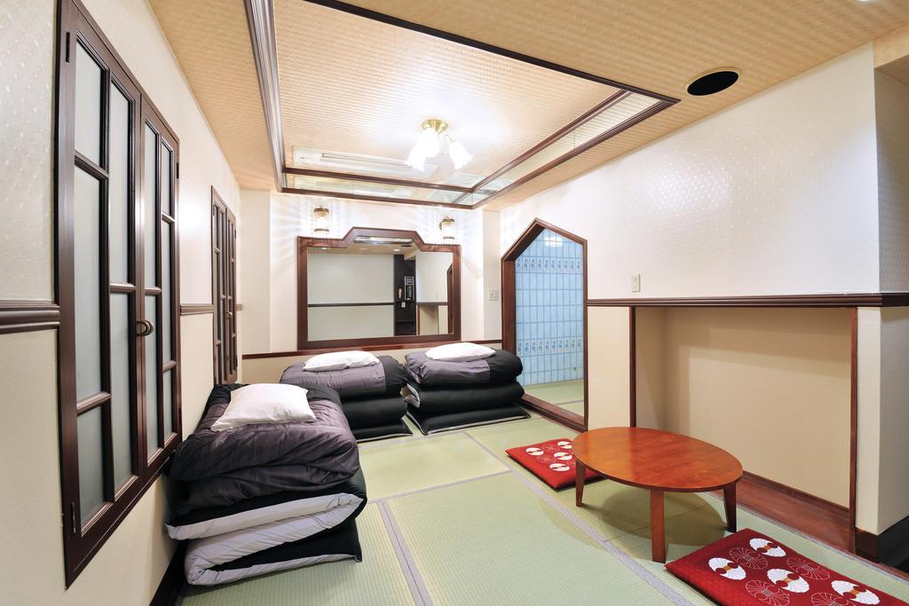 Khaosan World Asakusa Ryokan Präfektur Tokio Zimmer foto