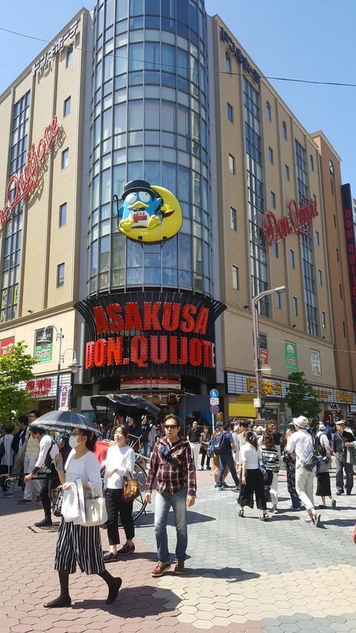 Khaosan World Asakusa Ryokan Präfektur Tokio Exterior foto
