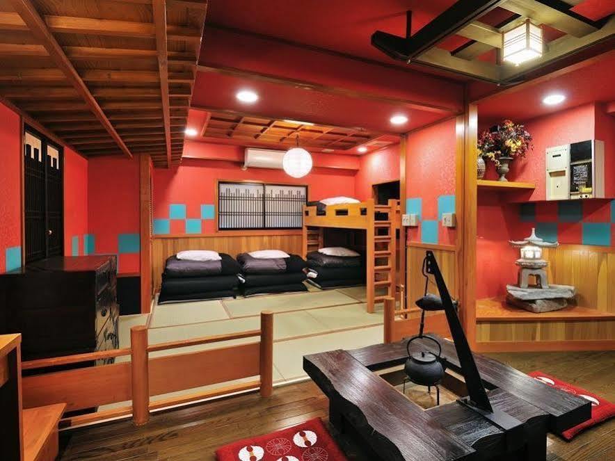 Khaosan World Asakusa Ryokan Präfektur Tokio Exterior foto