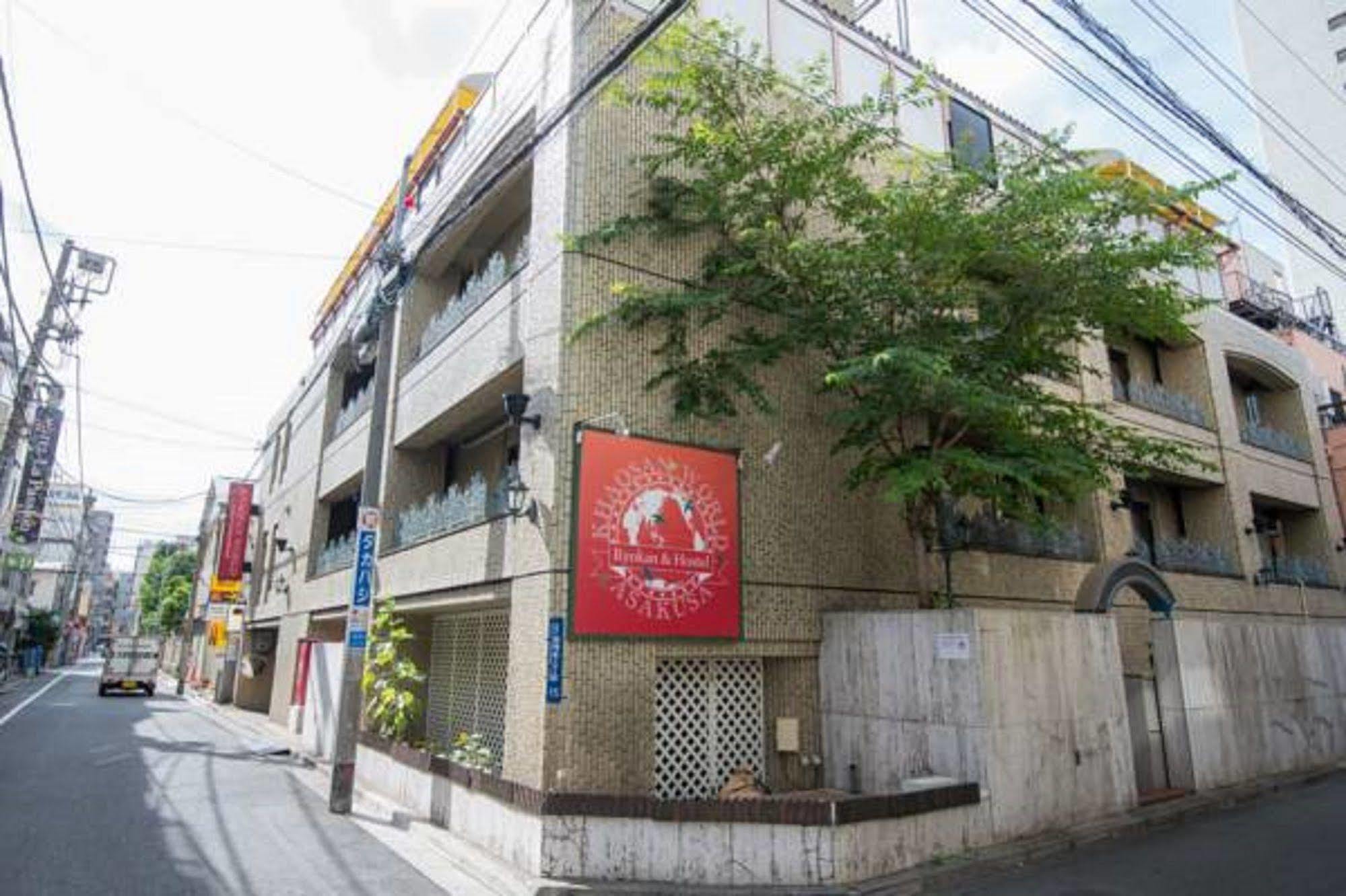 Khaosan World Asakusa Ryokan Präfektur Tokio Exterior foto