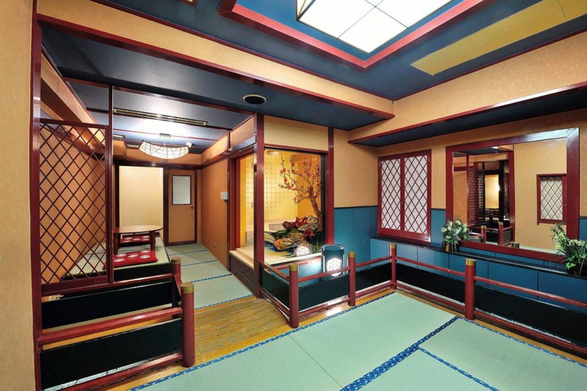 Khaosan World Asakusa Ryokan Präfektur Tokio Exterior foto