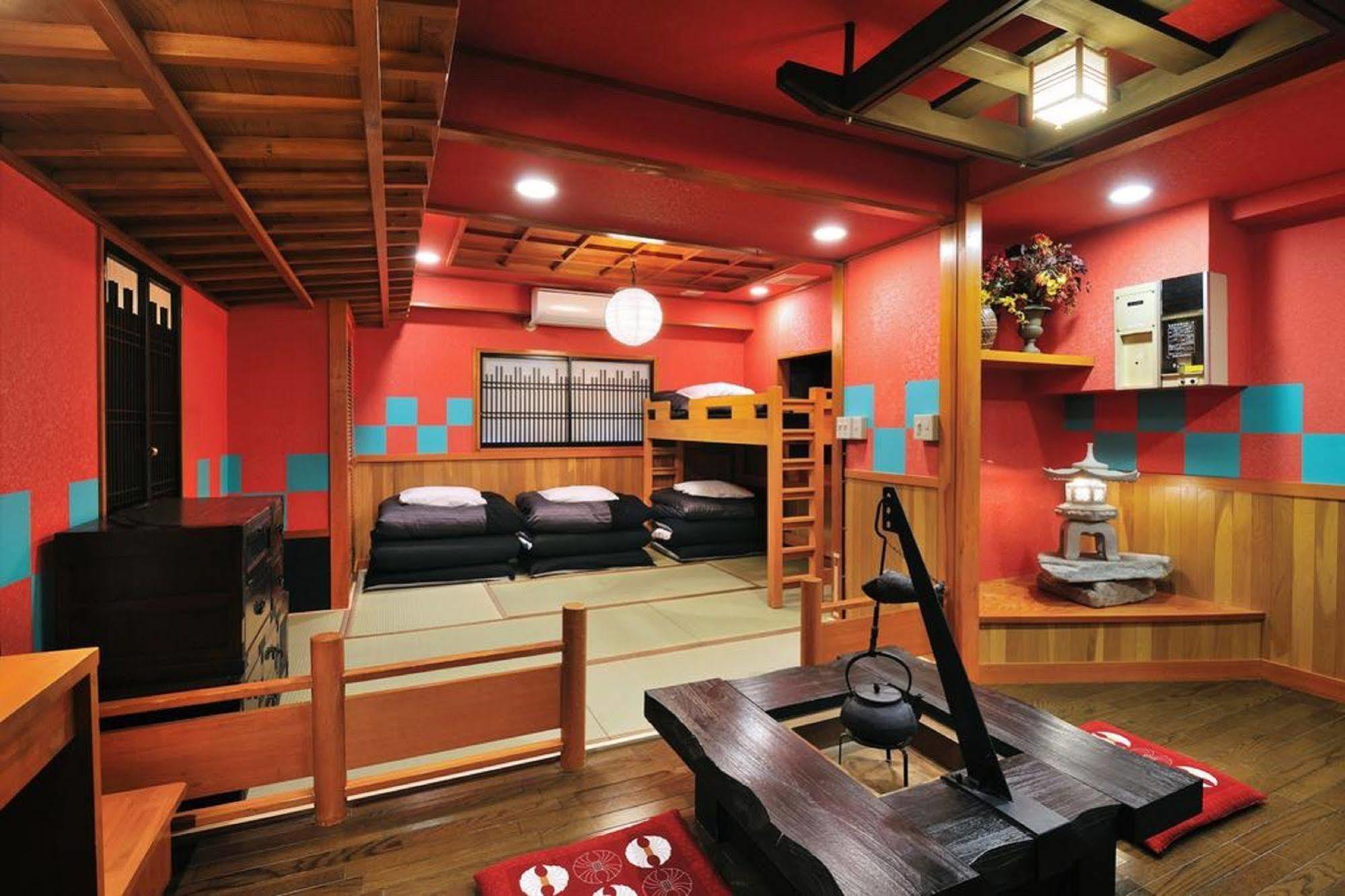 Khaosan World Asakusa Ryokan Präfektur Tokio Exterior foto