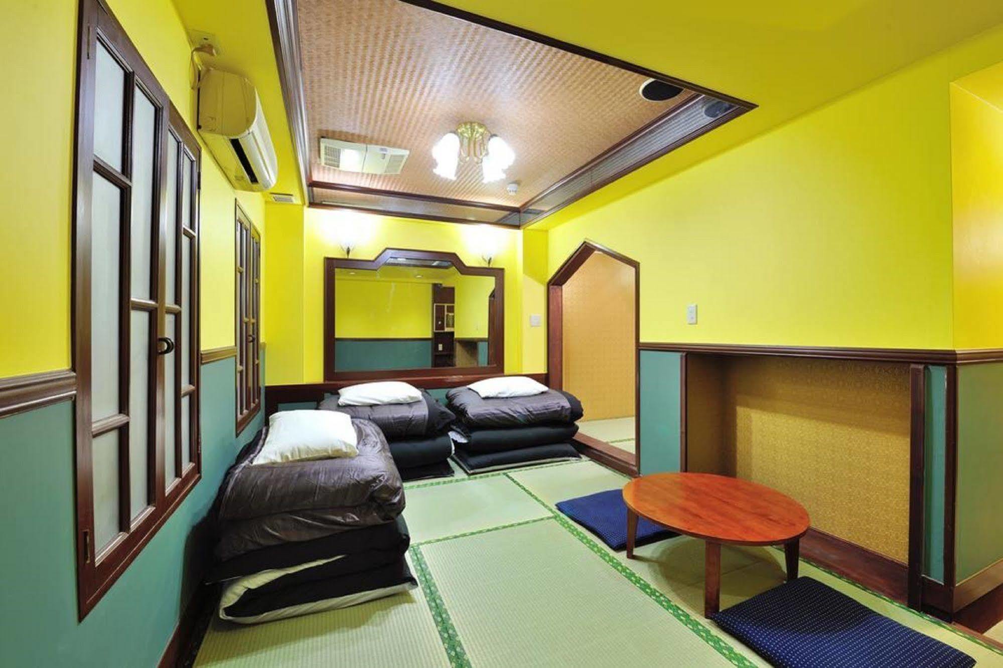 Khaosan World Asakusa Ryokan Präfektur Tokio Exterior foto