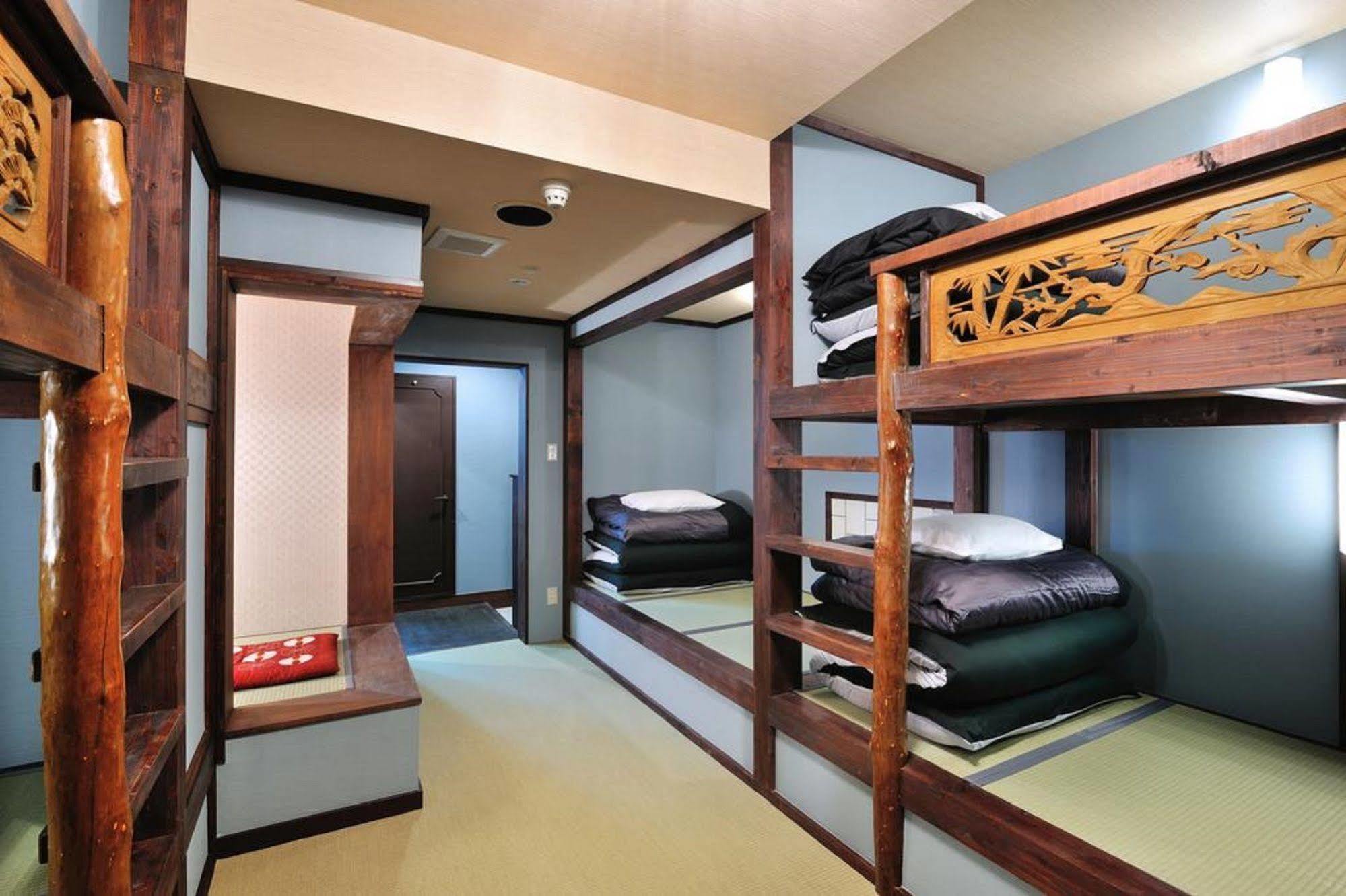 Khaosan World Asakusa Ryokan Präfektur Tokio Exterior foto