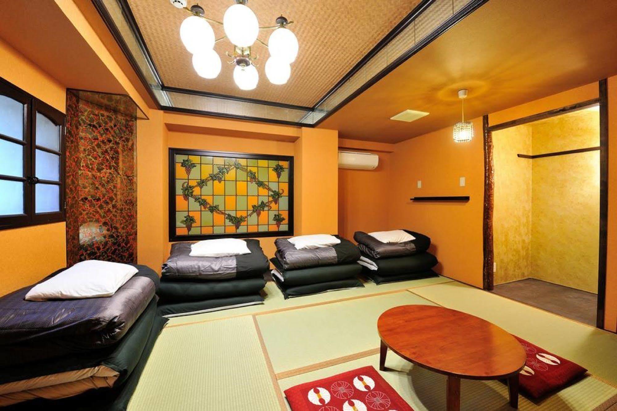Khaosan World Asakusa Ryokan Präfektur Tokio Exterior foto