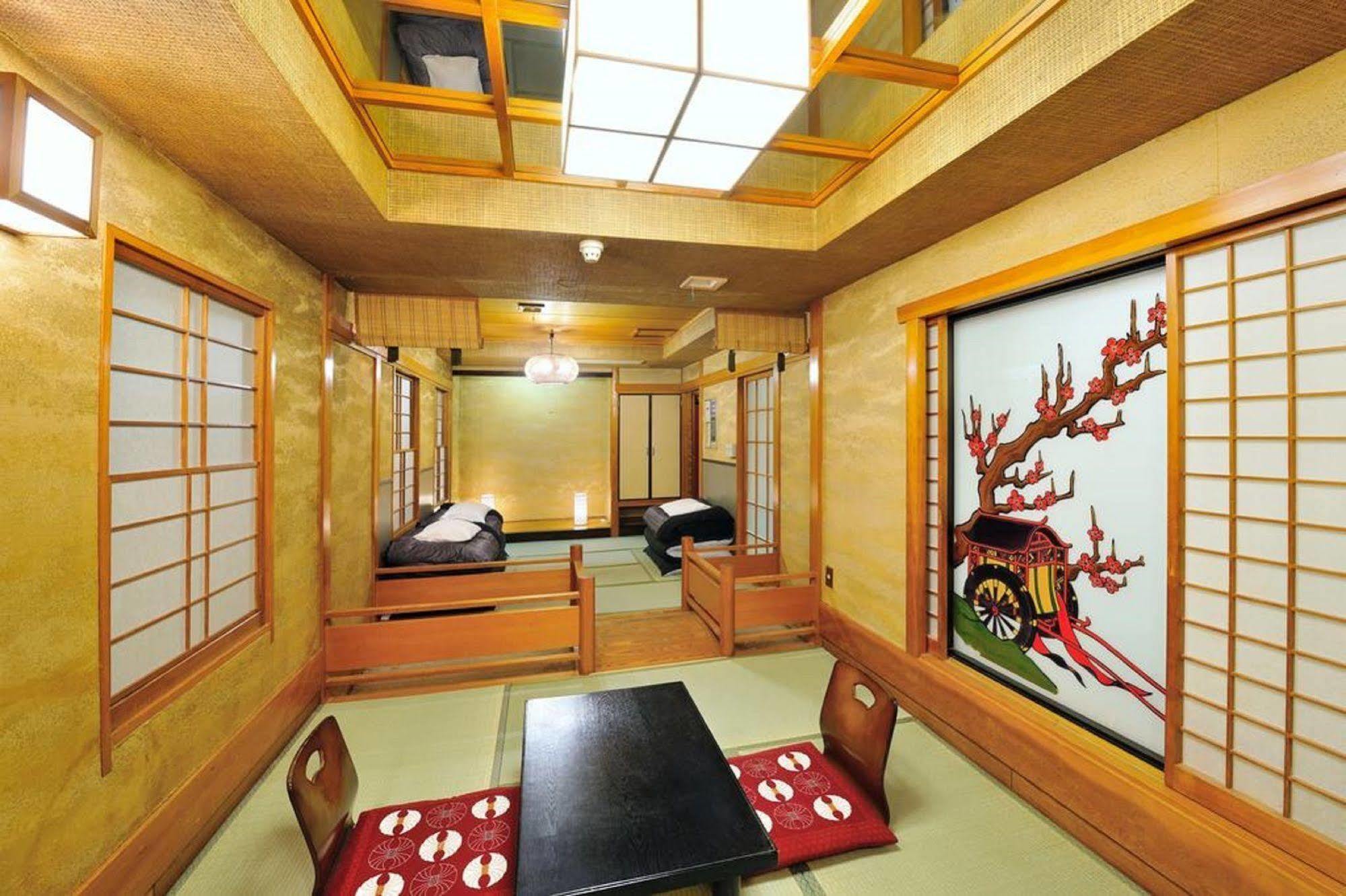 Khaosan World Asakusa Ryokan Präfektur Tokio Exterior foto