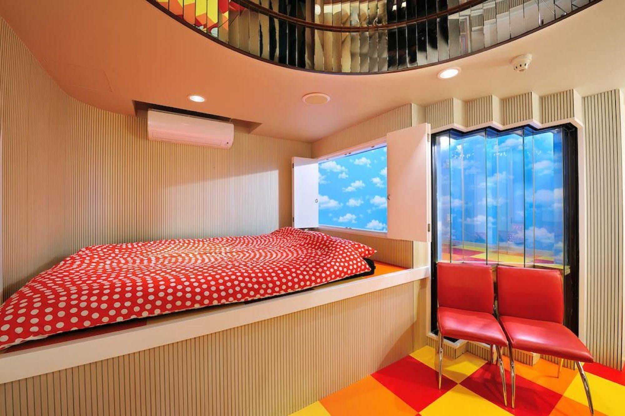 Khaosan World Asakusa Ryokan Präfektur Tokio Exterior foto