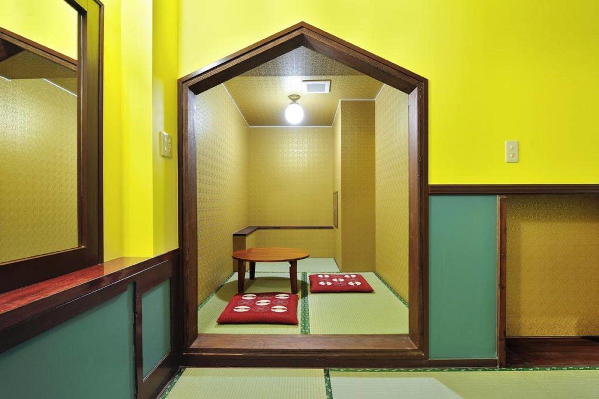Khaosan World Asakusa Ryokan Präfektur Tokio Exterior foto