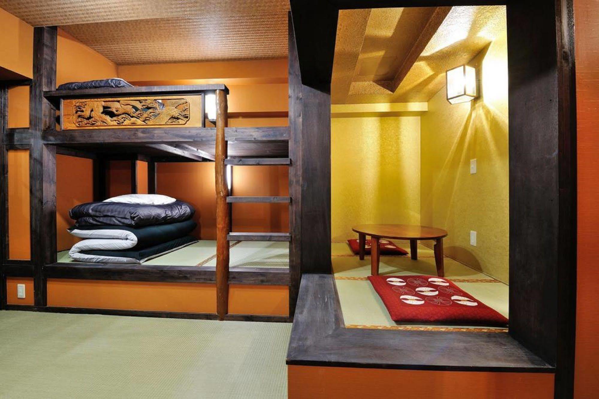 Khaosan World Asakusa Ryokan Präfektur Tokio Exterior foto