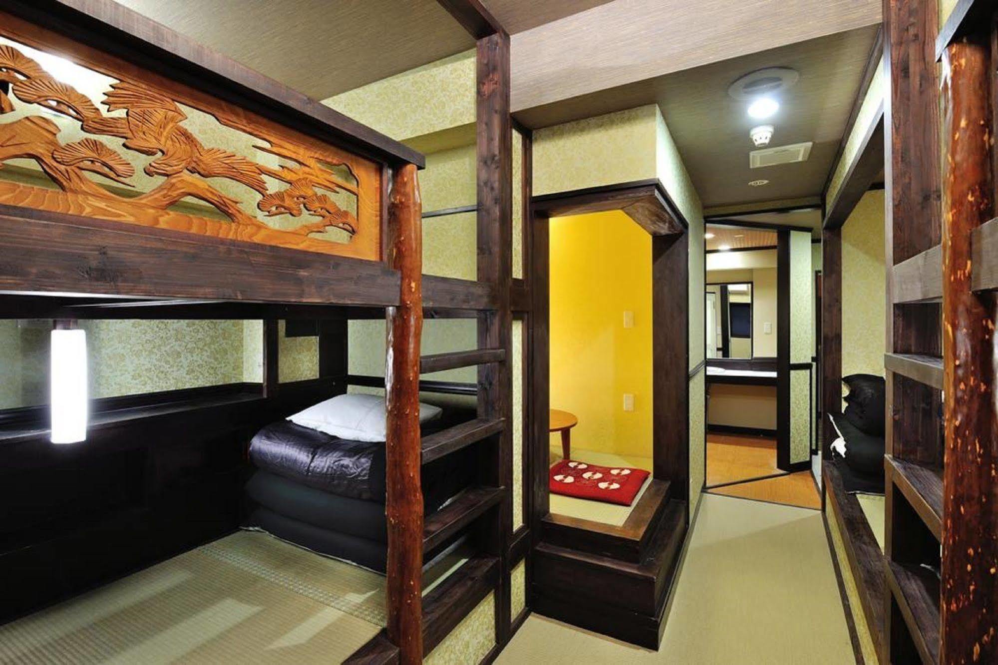 Khaosan World Asakusa Ryokan Präfektur Tokio Exterior foto