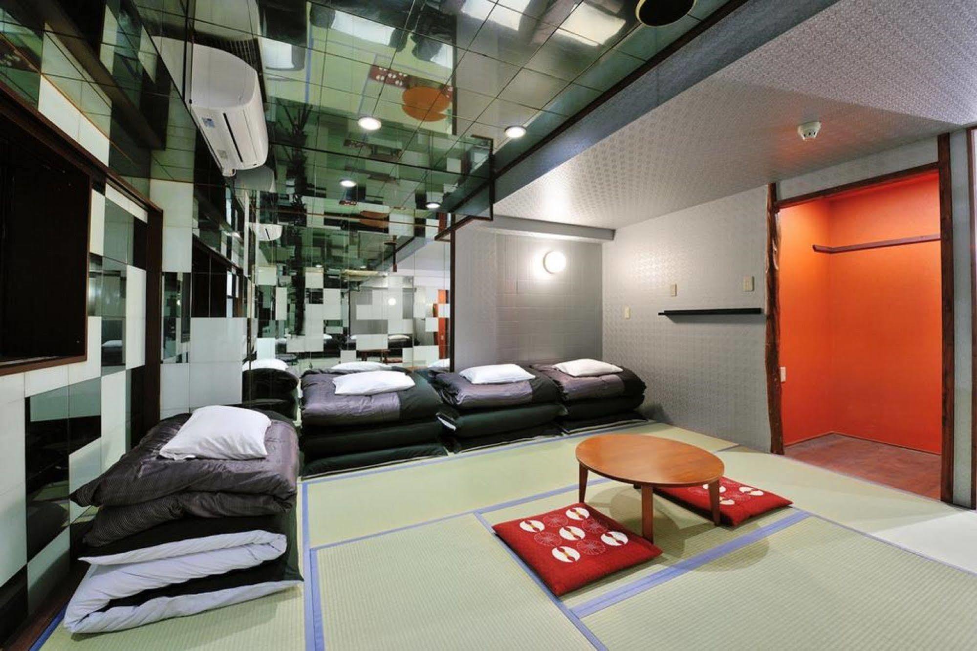 Khaosan World Asakusa Ryokan Präfektur Tokio Exterior foto