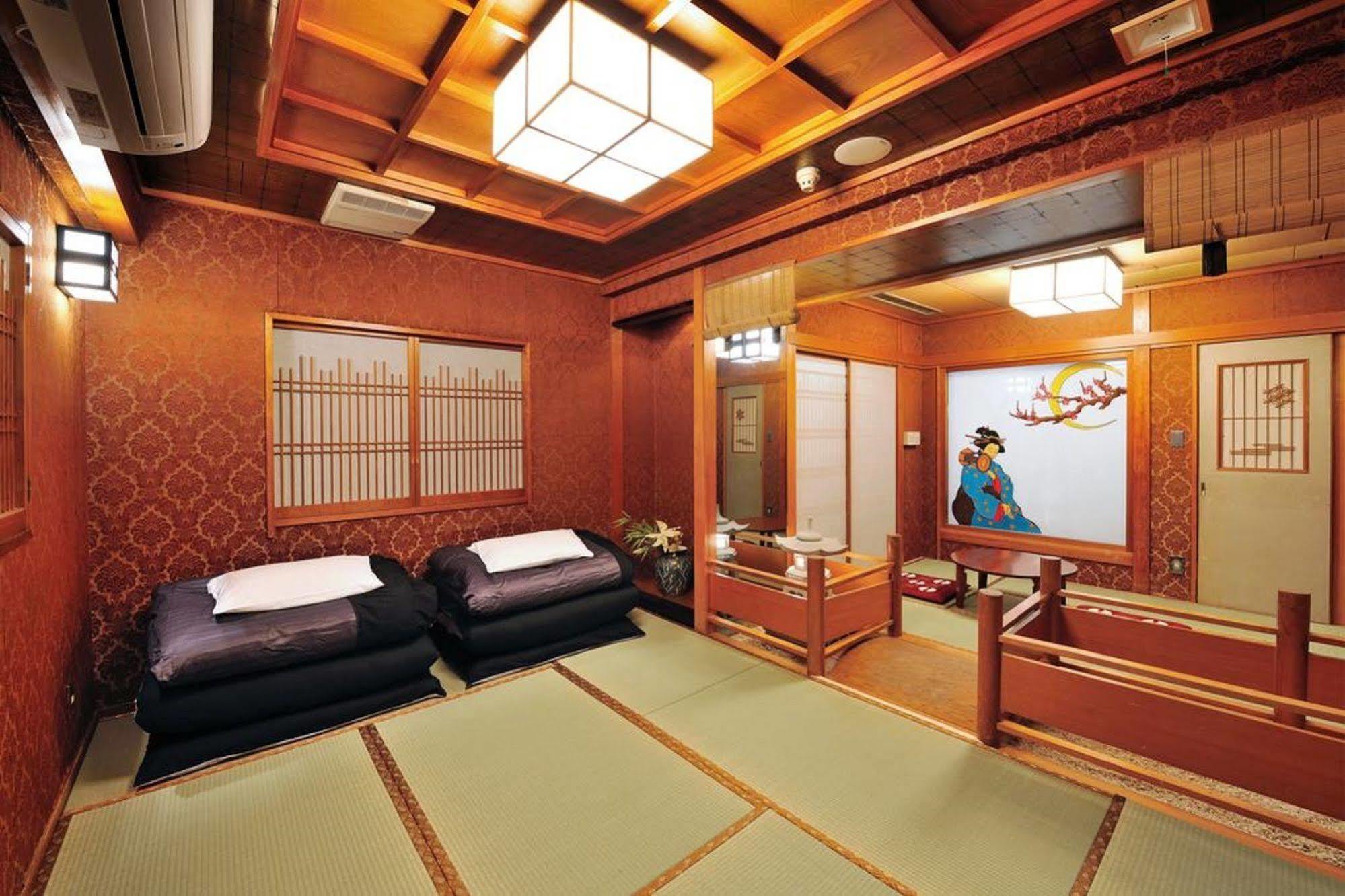 Khaosan World Asakusa Ryokan Präfektur Tokio Exterior foto