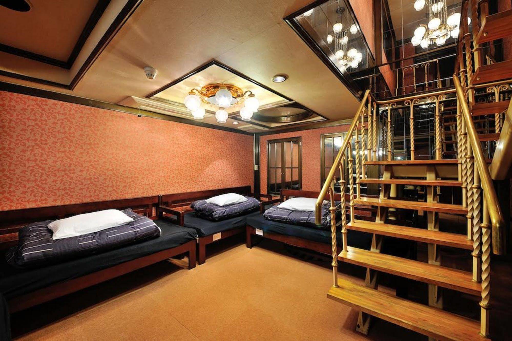 Khaosan World Asakusa Ryokan Präfektur Tokio Exterior foto
