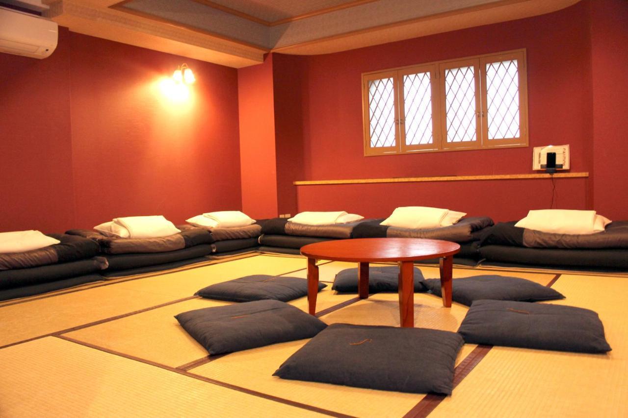 Khaosan World Asakusa Ryokan Präfektur Tokio Exterior foto